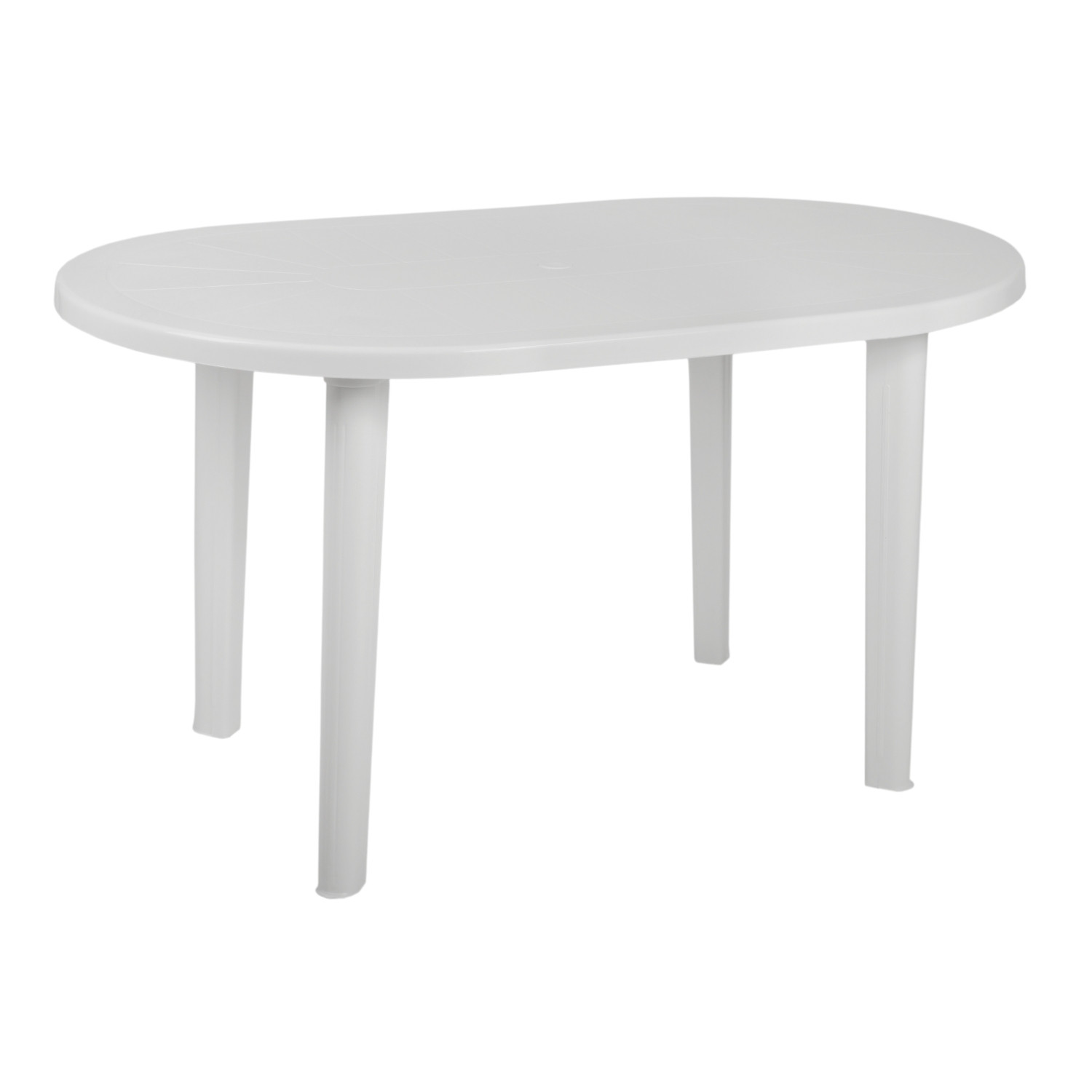 Mesa de Resina Oval Breeze 137x85x72cm Thinia Home Mesas de Jardín 1